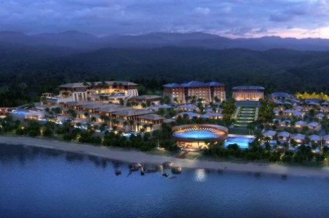 海南遠(yuǎn)東香水灣1號(B2-85)室內(nèi)泳池水處理項目工程